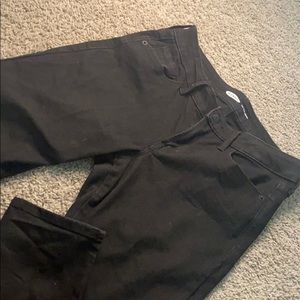 black with no holes - Old Navy Pop Icon Skinny